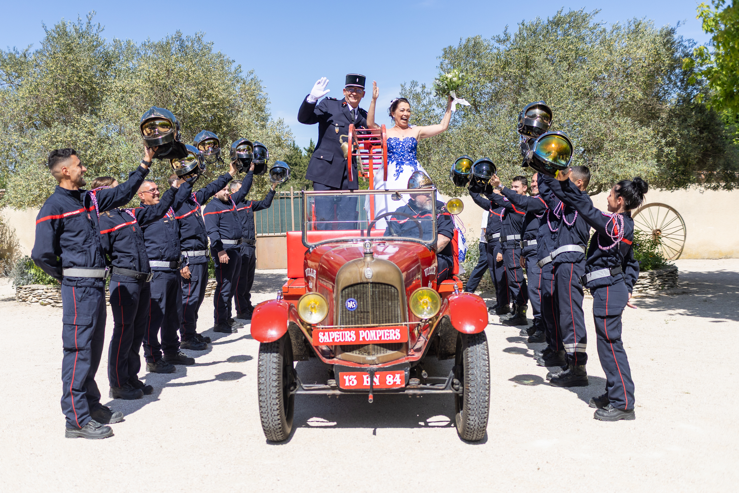 mariage voiture 