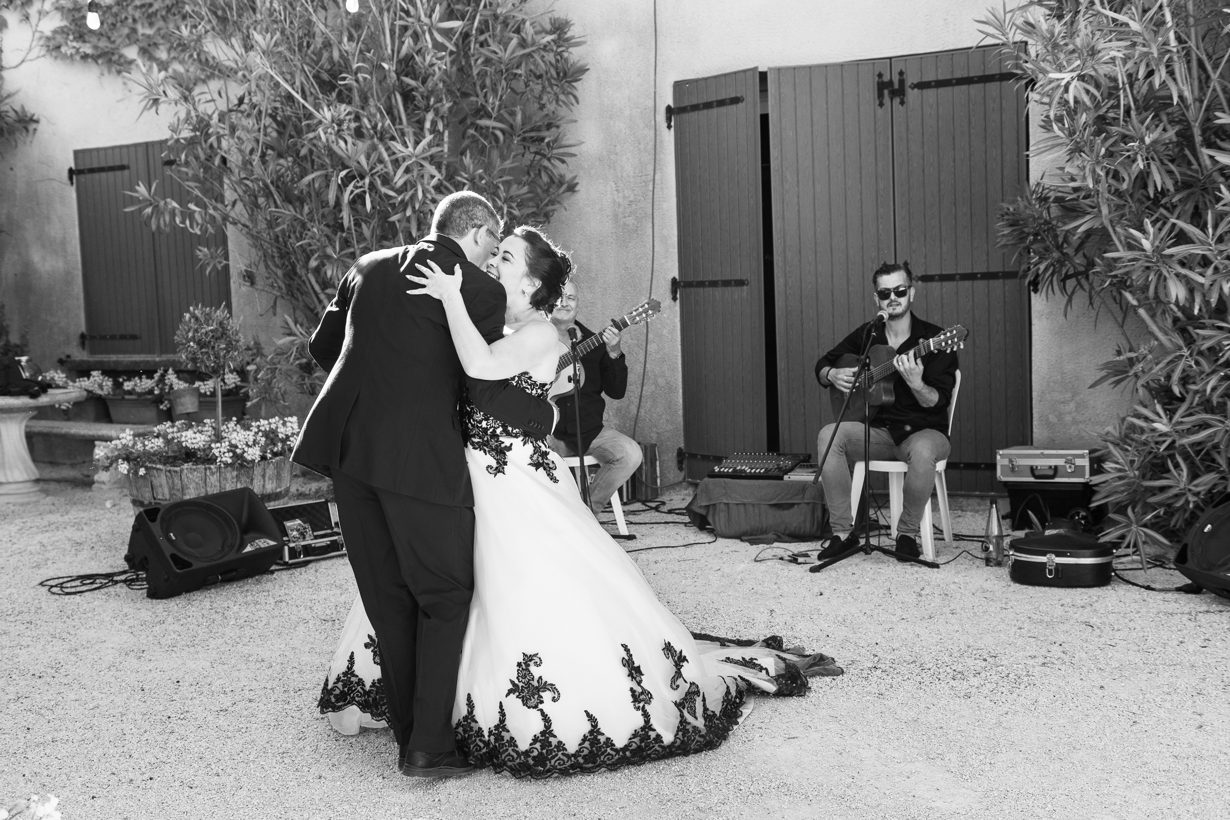 mariage danse